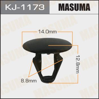 Клипса MASUMA KJ1173 TOYOTA