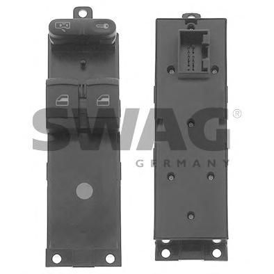 Блок стеклолодъемник SKODA 1J3959857A