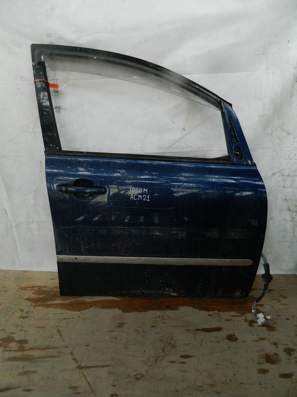 Дверь TOYOTA IPSUM ACM21 Перед Прав (Контрактный) 72355812