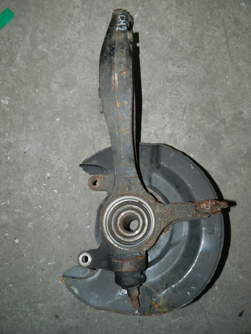Ступица HONDA ACCORD CL7 Перед Прав (Контрактный) 79586617