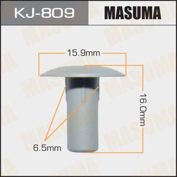 Клипса MASUMA KJ809 MITSUBISHI