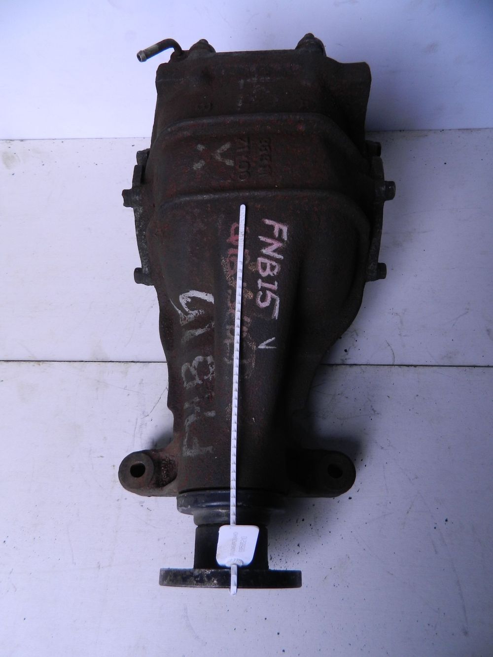 Редуктор NISSAN SUNNY B15 QG15DE Зад (Контрактный) 69586210