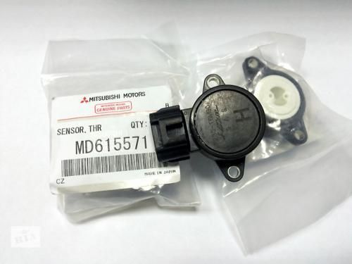 Датчик положения дроссельной заслонки MITSUBISHI MD615571