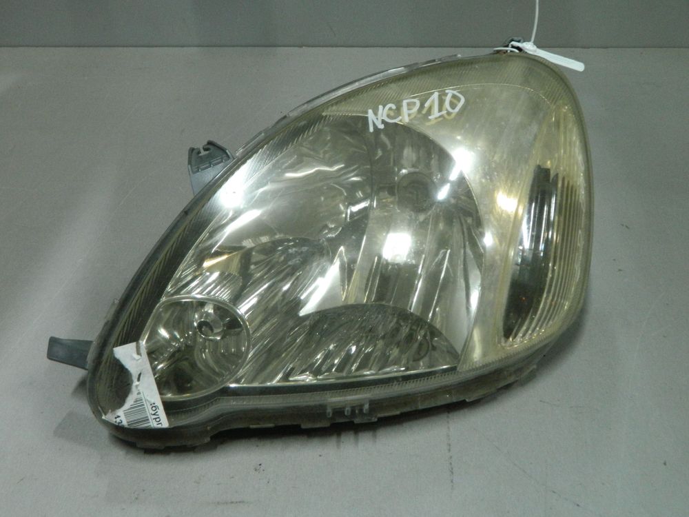 Фара TOYOTA VITZ SCP10 Перед Лев 52046 (Контрактный) 03344440