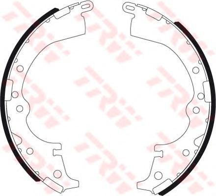 Колодки тормозные TOYOTA 044950K040