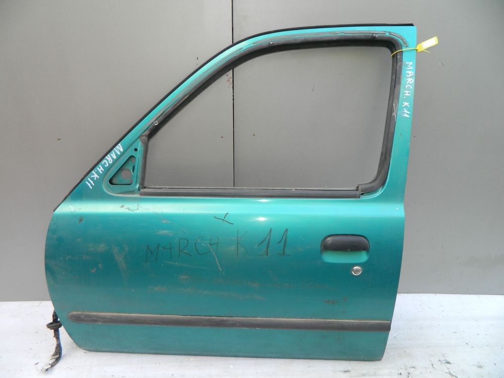 Дверь NISSAN MARCH K11 Перед Лев (Контрактный) 40951814