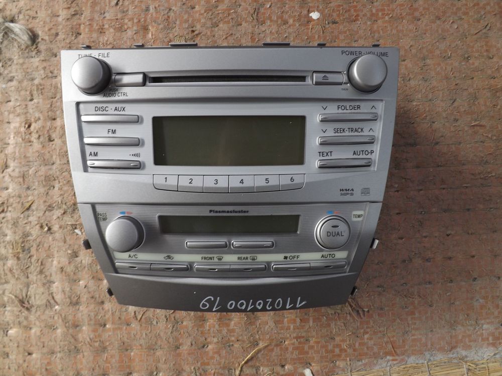 Магнитола TOYOTA CAMRY ACV40 (Контрактный) 1102010019