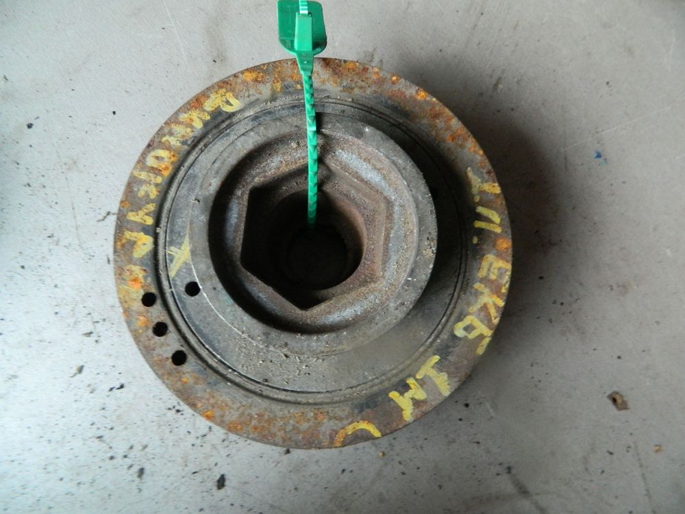 Шкив коленвала HONDA D16A (Контрактный) 81530837