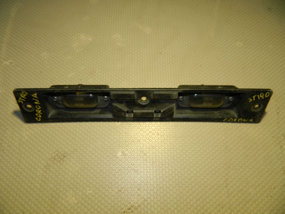 Подсветка номера TOYOTA CORONA ST190 (Контрактный)