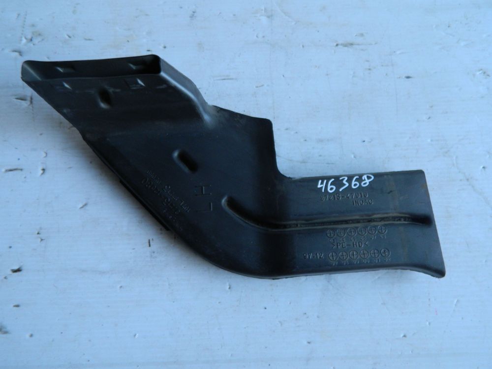 Воздуховод TOYOTA 8721347010 TOYOTA COROLLA ZZE120 4ZZFE Лев (Б/У)