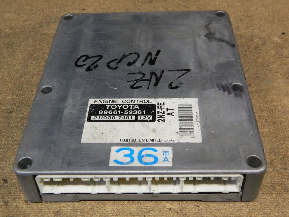 Блок управления ДВС TOYOTA FUNCARGO 2NZFE (Контрактный) 9954