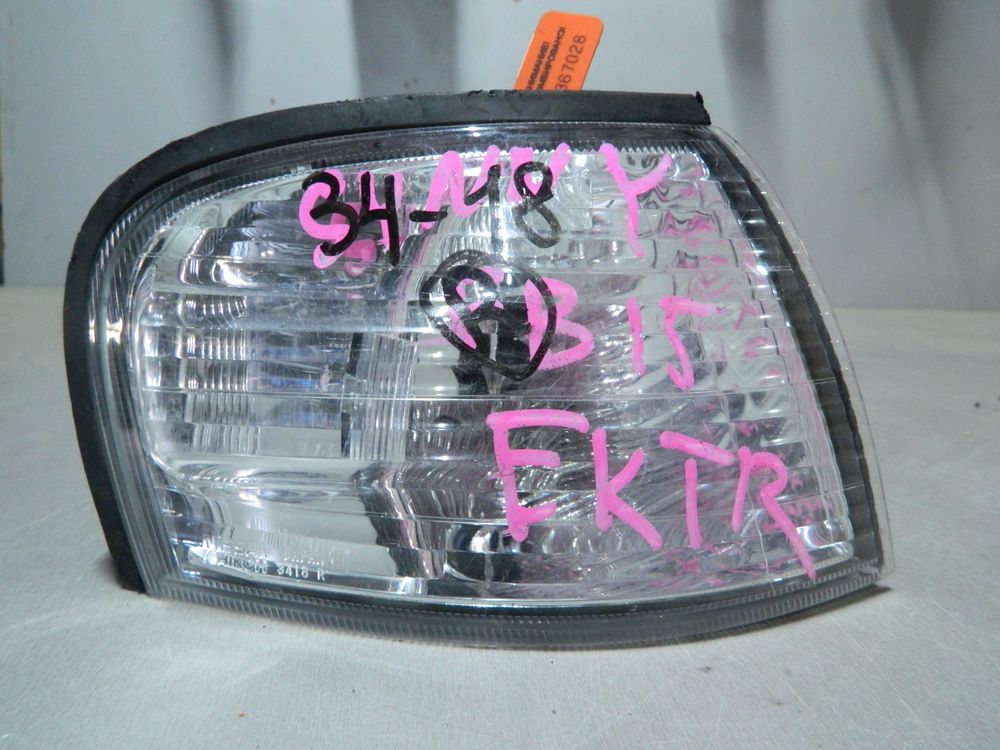 Габарит NISSAN SUNNY FB15 Перед Прав 3418 (Контрактный) 72367028