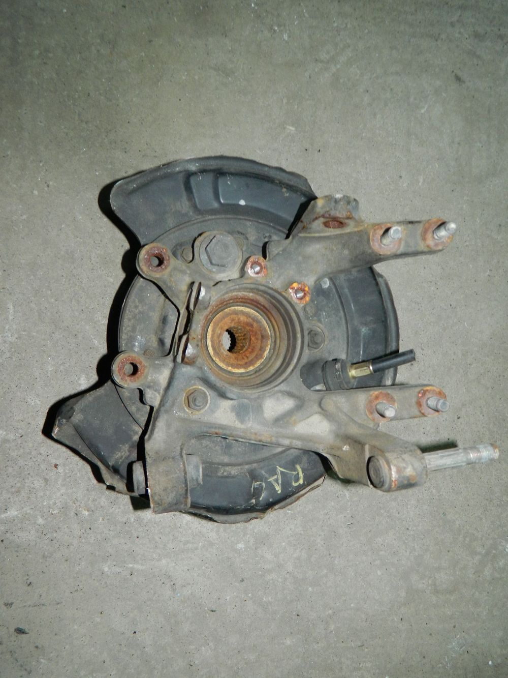 Ступица HONDA ODYSSEY RA4 Зад Лев (Контрактный) 79586812