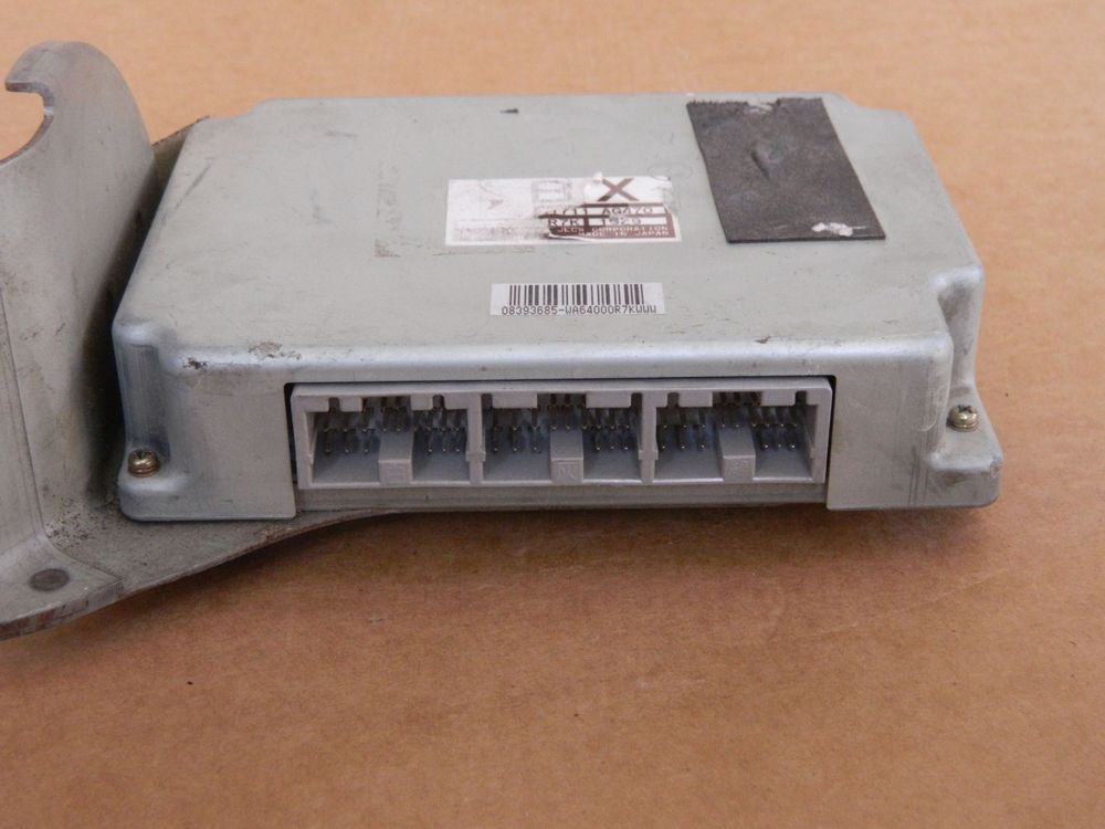 Блок управления ДВС SUBARU LEGACY BE5 EJ206 (Б/У) 65243674