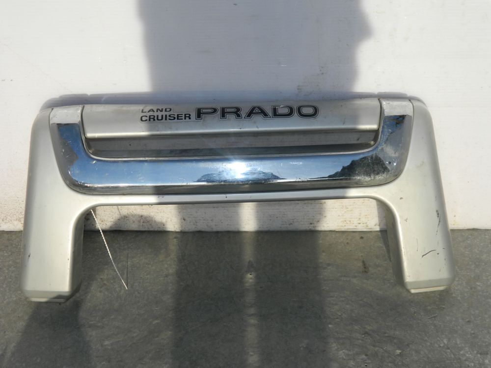 Накладка бампера TOYOTA LAND CRUISER PRADO J90 Перед (Б/У)