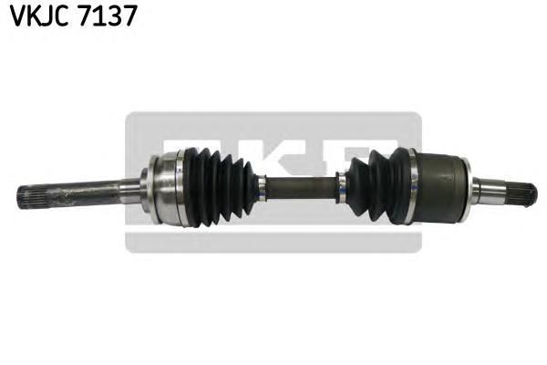 Вал приводной SKF VKJC7137 MITSUBISHI PAJERO 4D56T/4G72 2.5TD/3.0 V6 12/82-4/00