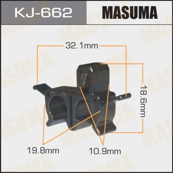 Клипса MASUMA KJ662 NISSAN