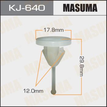 Клипса MASUMA KJ640 NISSAN