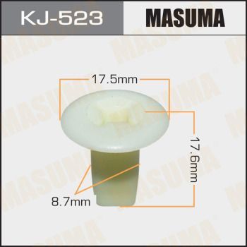Клипса MASUMA KJ523 TOYOTA
