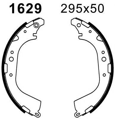 Колодки тормозные TOYOTA 0449526061
