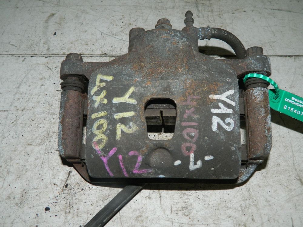 Суппорт NISSAN AD Y12 Перед Лев (Контрактный) 81540763