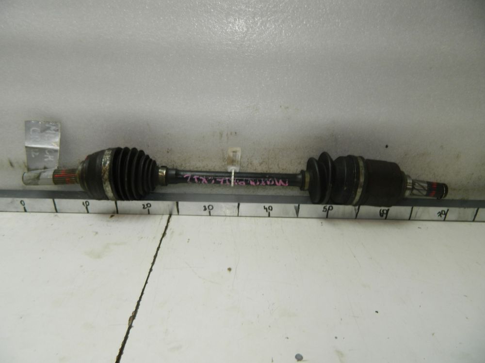 Привод NISSAN MARCH K12 CR14DE Перед Лев (Контрактный) 35015547