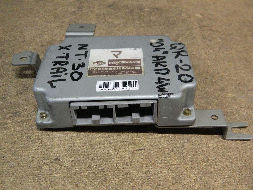 Блок управления АКПП NISSAN X-TRAIL QR20DE (Контрактный) 10654