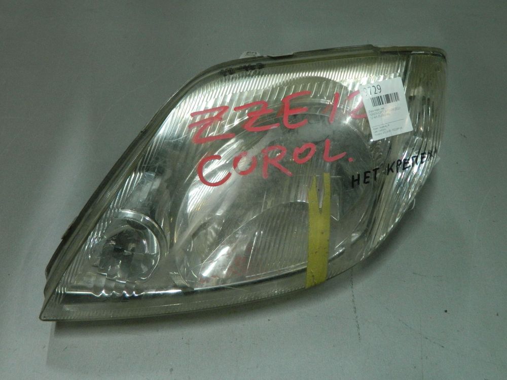 Фара TOYOTA COROLLA NZE121 Перед Лев 12469 (Контрактный) 03344435