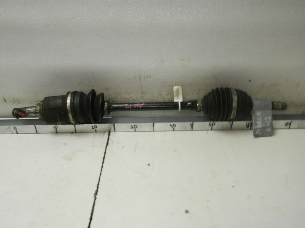 Привод NISSAN MARCH K12 CR12DE Перед Лев (Контрактный) 35015538