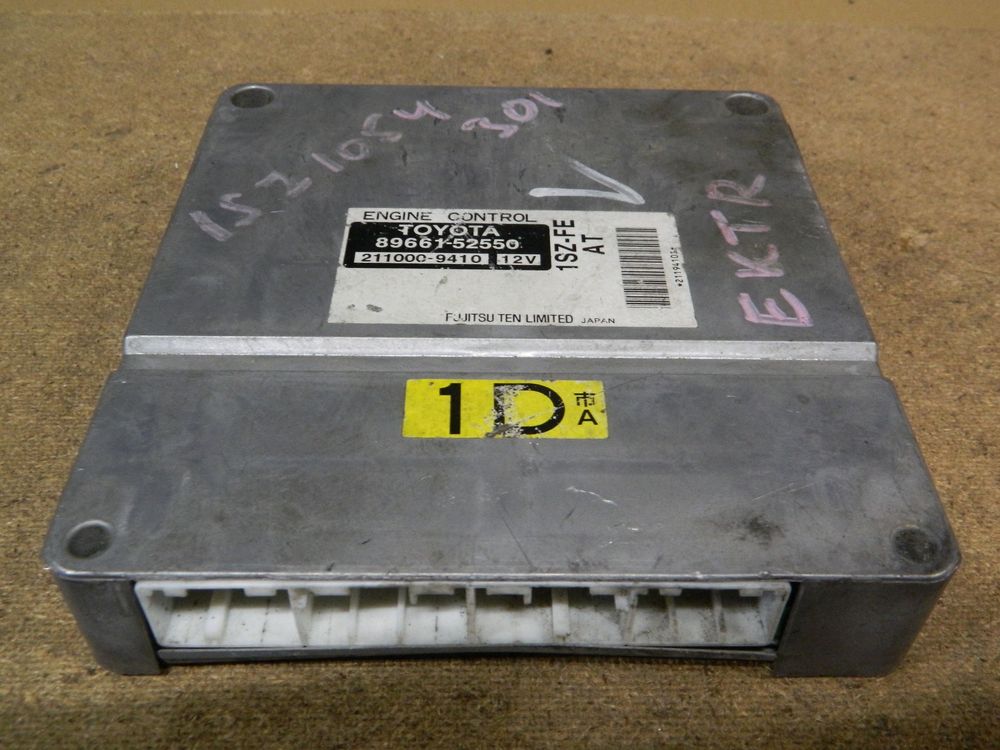 Блок управления ДВС TOYOTA VITZ 1SZFE (Контрактный) 9546