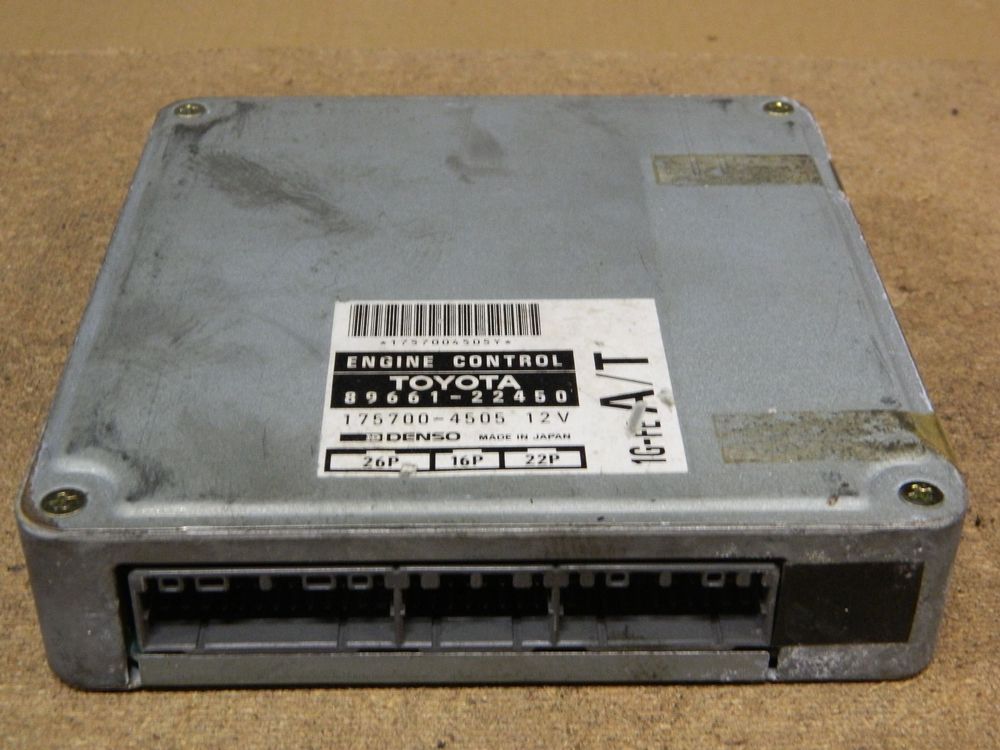 Блок управления ДВС TOYOTA CRESTA 1GFE (Контрактный) 9631
