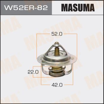 Термостат MASUMA W52ER82 MAZDA Capella