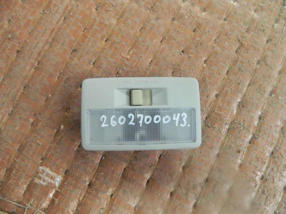 Плафон салона MAZDA AXELA BL5FW (Контрактный) 2602700043
