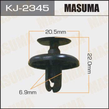 Клипса MASUMA KJ2345 TOYOTA