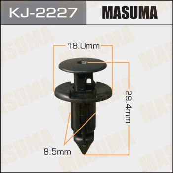 Клипса MASUMA KJ2227 TOYOTA
