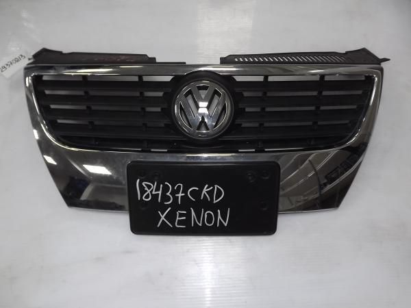 Решетка радиатора VOLKSWAGEN PASSAT B6 (Контрактный)