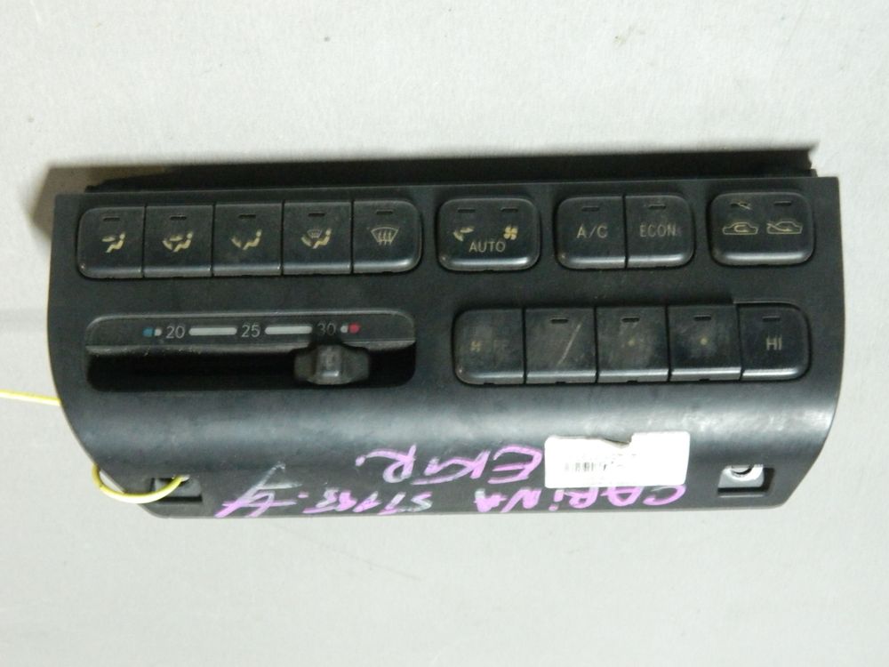 Блок управления климат-контролем TOYOTA CALDINA ST195 (Контрактный) 40951619