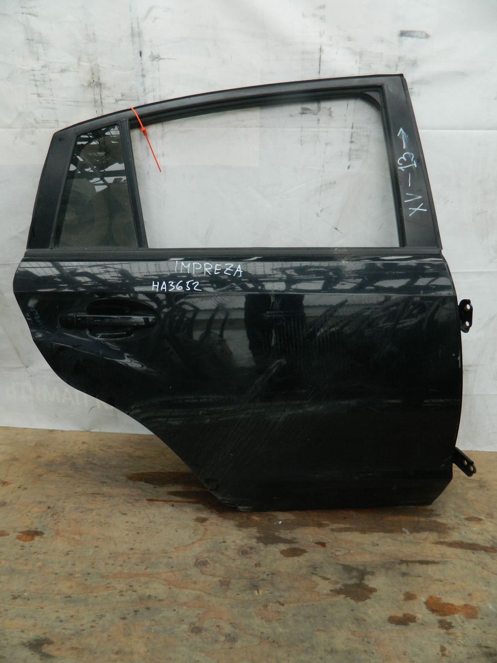 Дверь SUBARU IMPREZA XV GP Зад Прав (Контрактный) 72355576