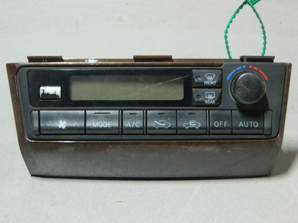 Блок управления климат-контролем NISSAN CEFIRO A33 (Контрактный) 81540521
