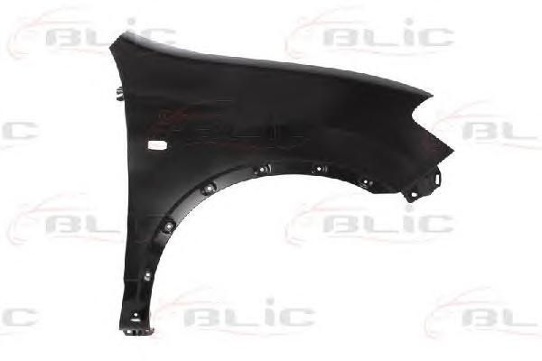 Крыло NISSAN F3100BR0MA Перед.Прав. NISSAN Qashqai 11-