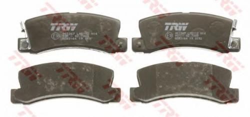 Колодки тормозные TRW GDB3164