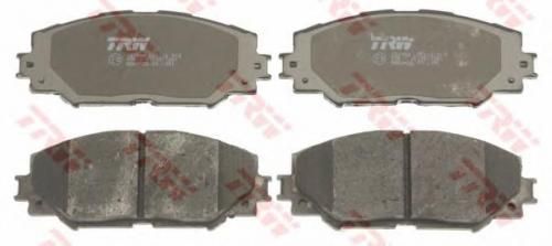 Колодки тормозные LEXUS 04465-12610
