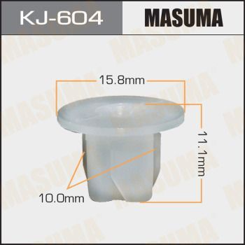 Клипса MASUMA KJ604 TOYOTA