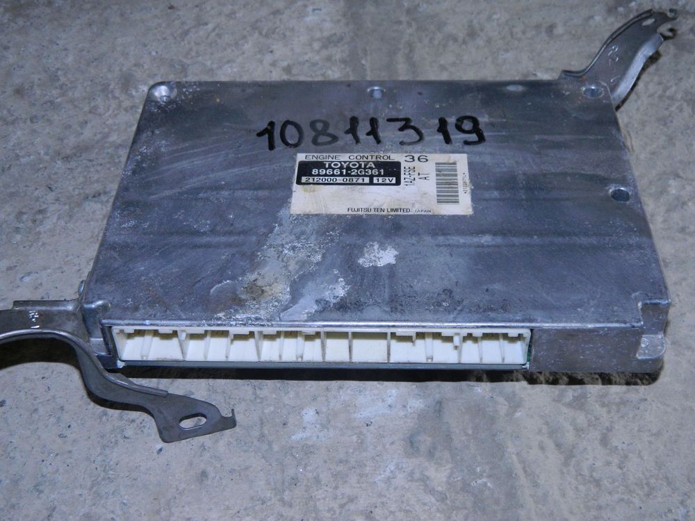Блок управления ДВС TOYOTA AVENSIS AZT250 1AZFSE (Контрактный) 10811319