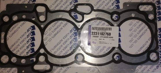 Прокладка ГБЦ KAP 2231102760 KIA PICANTO