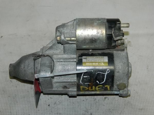 Стартер TOYOTA DUET EJVE (Контрактный) 6312903
