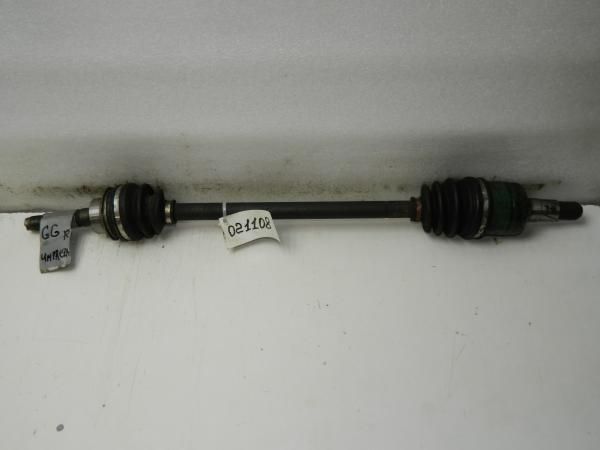 Привод SUBARU IMPREZA GG EJ20 Зад Прав (Контрактный) 021108