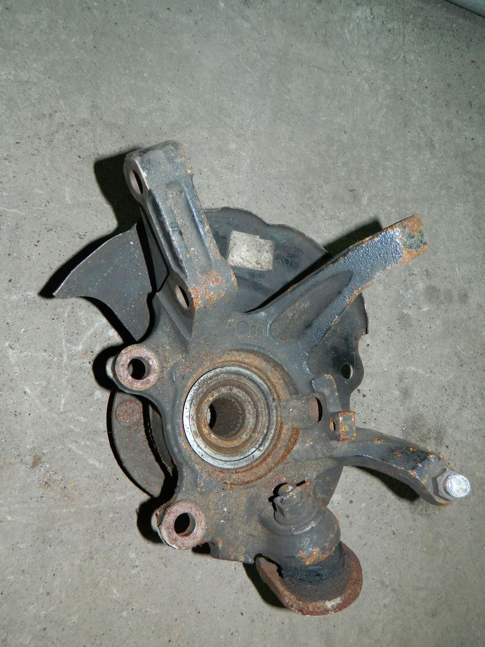 Ступица NISSAN LIBERTY PM12 Перед Прав (Контрактный) 79586661