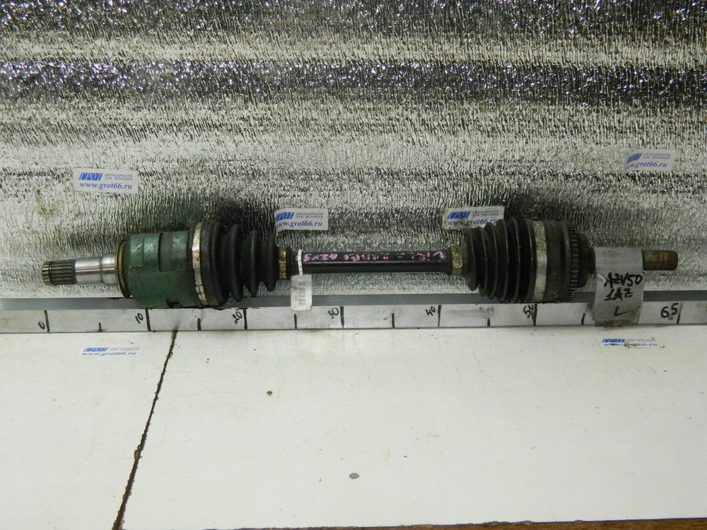 Привод TOYOTA VISTA ARDEO AZV50 1AZFSE Перед Лев (Контрактный) 35015421