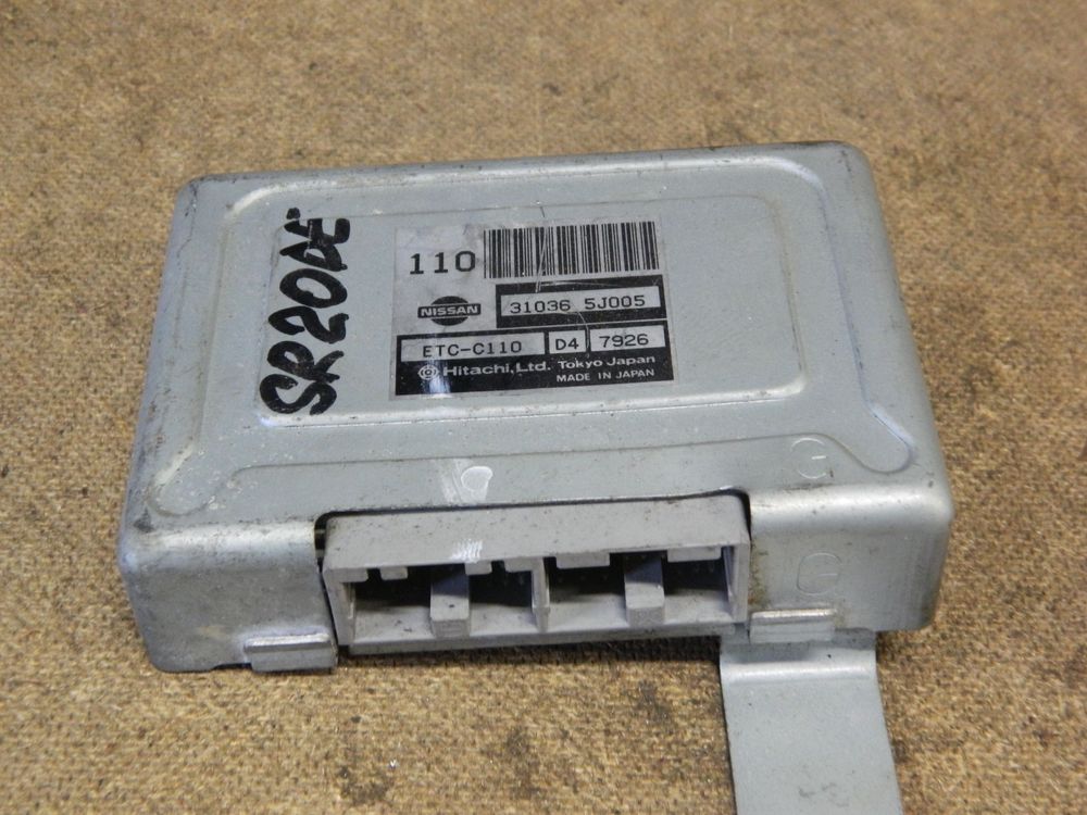 Блок управления АКПП NISSAN PRIMERA SR20DE (Контрактный) 79590508